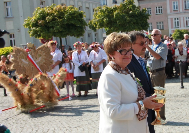 Dożynki wojewódzkie w Miliczu