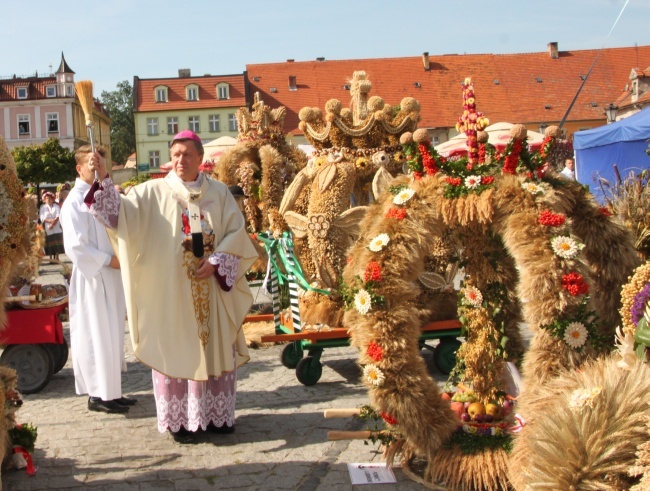 Dożynki wojewódzkie w Miliczu