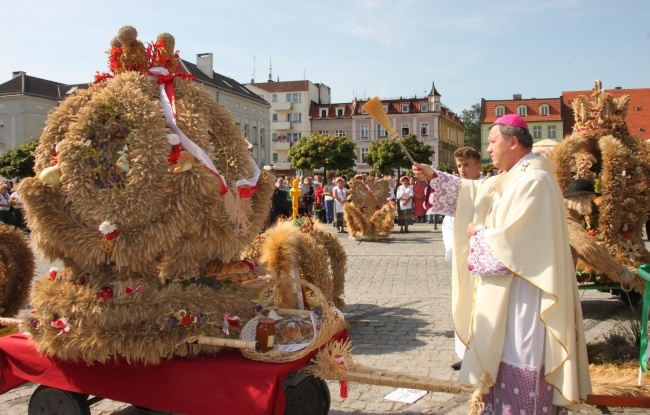 Dożynki wojewódzkie w Miliczu