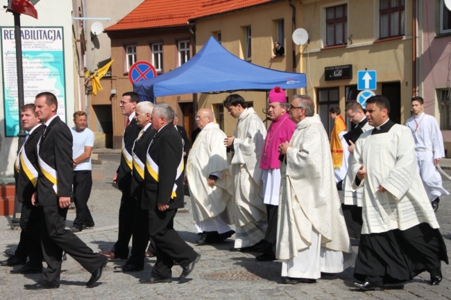 Dożynki wojewódzkie w Miliczu