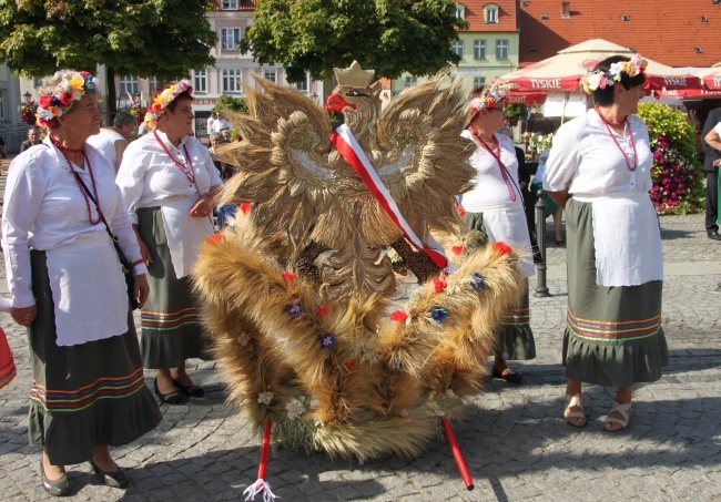 Dożynki wojewódzkie w Miliczu