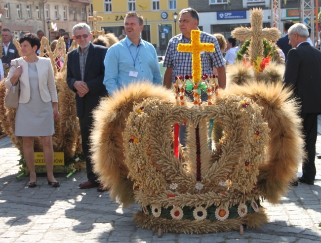 Dożynki wojewódzkie w Miliczu