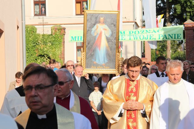 Peregrynacja obrazu Jezusa Miłosiernego