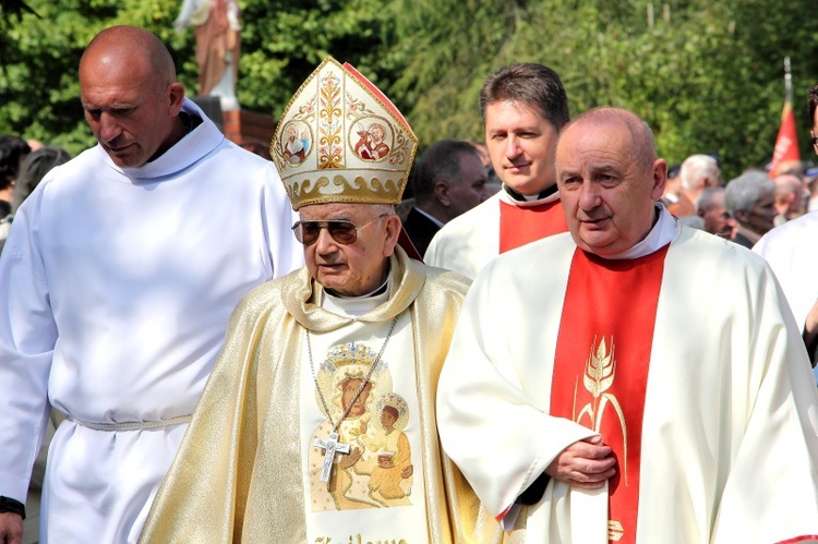 40. rocznica koronacji obrazu MB Głogowieckiej