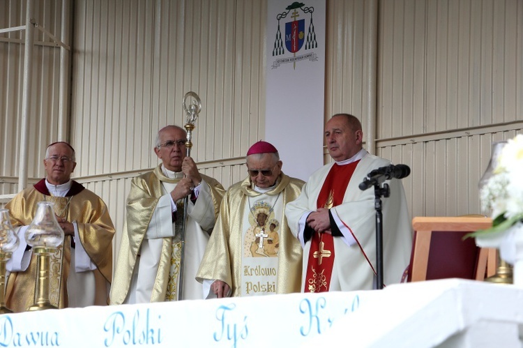 40. rocznica koronacji obrazu MB Głogowieckiej