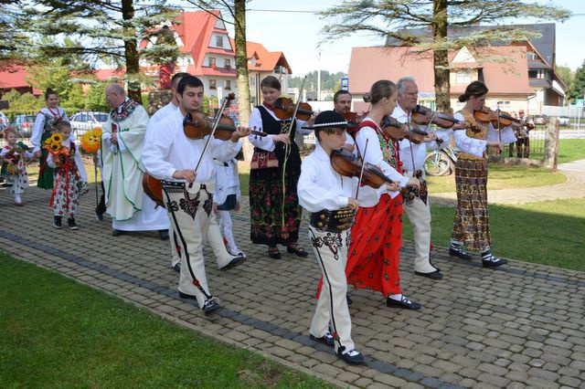 Dziękczynienie za pracę w polu