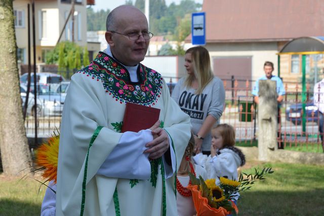 Dziękczynienie za pracę w polu