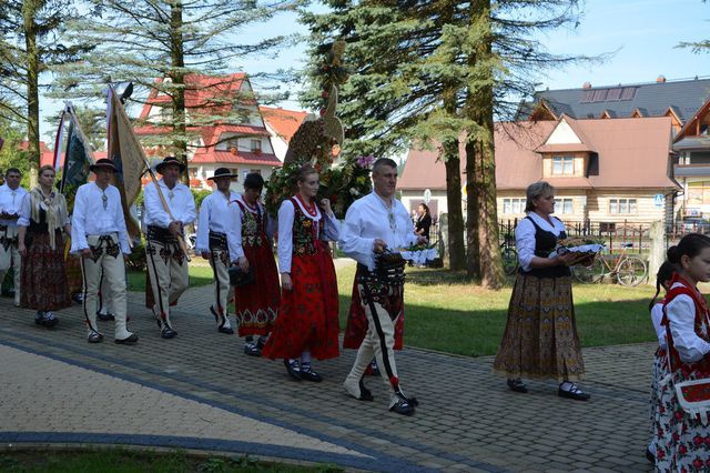 Dziękczynienie za pracę w polu