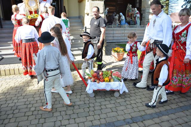 Dziękczynienie za pracę w polu