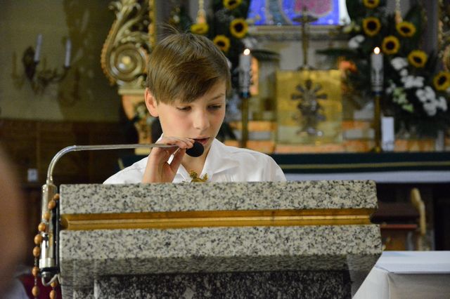 Dziękczynienie za pracę w polu