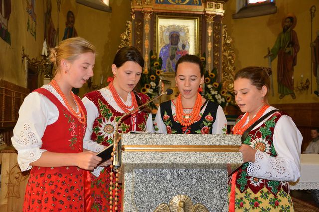 Dziękczynienie za pracę w polu