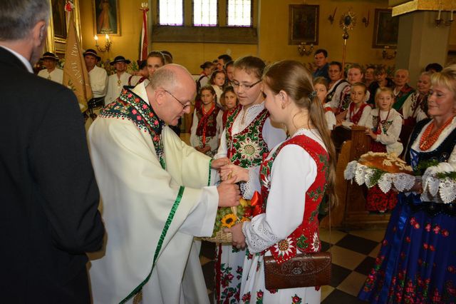 Dziękczynienie za pracę w polu