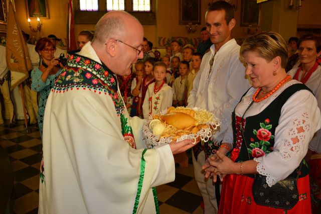 Dziękczynienie za pracę w polu