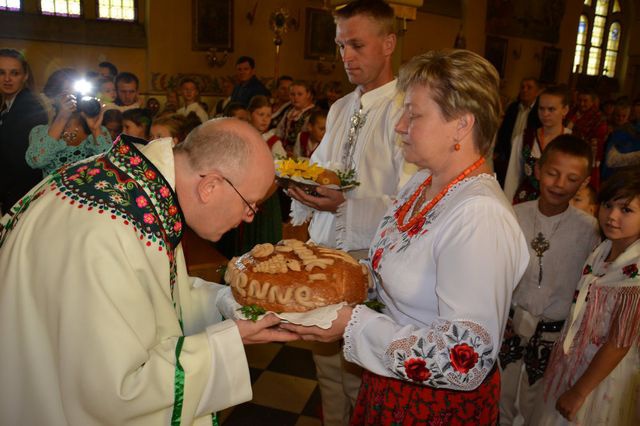 Dziękczynienie za pracę w polu