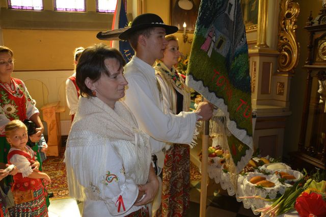 Dziękczynienie za pracę w polu