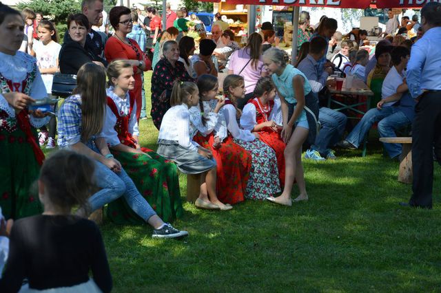 Dziękczynienie za pracę w polu