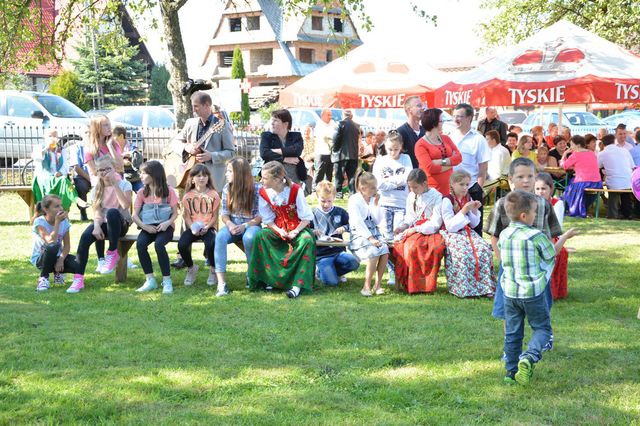 Dziękczynienie za pracę w polu