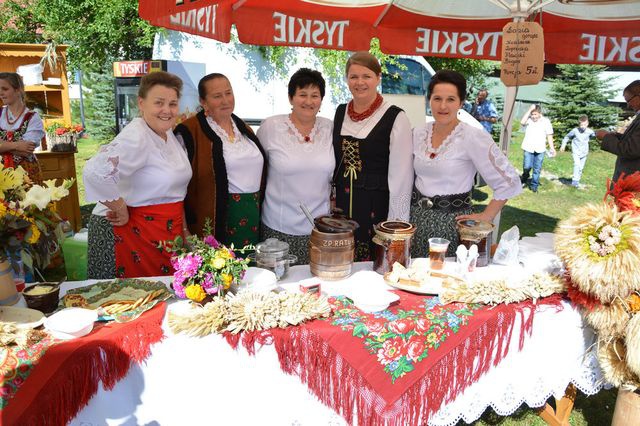 Dziękczynienie za pracę w polu