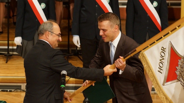 Widoczny znak honoru