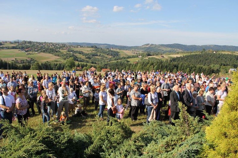 O. Andrasz w Mystkowie