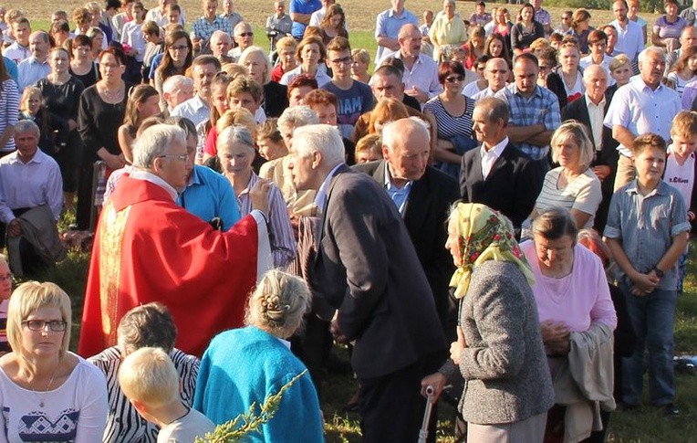 O. Andrasz w Mystkowie