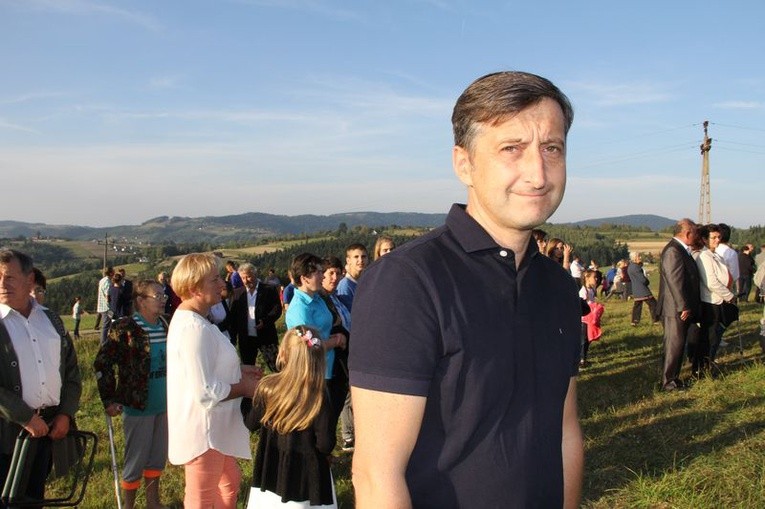 O. Andrasz w Mystkowie