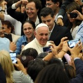 Papież: Ty, ewangelik i ja, katolik...