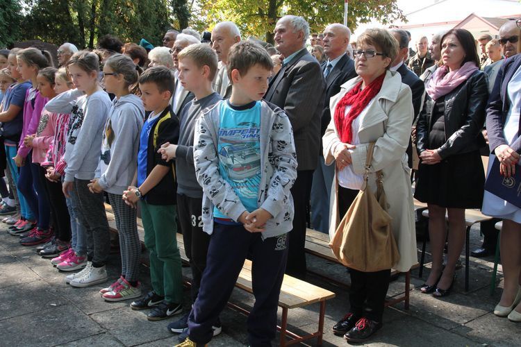 Gimnazjaliści pamiętali o swym patronie