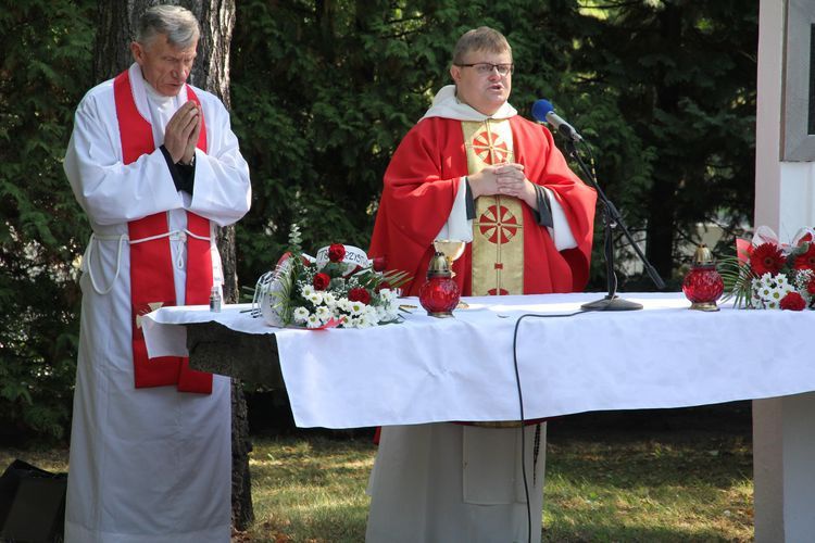 Gimnazjaliści pamiętali o swym patronie