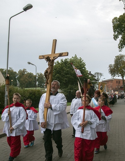 Procesja w Darłowie