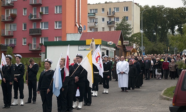 Procesja w Darłowie