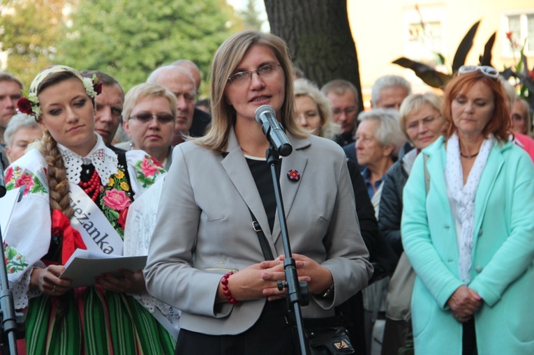 Odsłonięcie "Gwiozd Łowickich"