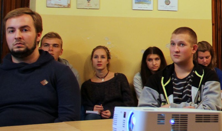 Spotkanie wolontariuszy ŚDM przy parafii św. Mikołaja w Bochni