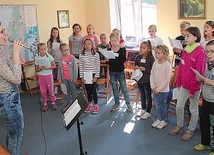 Warsztaty „Gospel Kids”  odbyły się po raz pierwszy