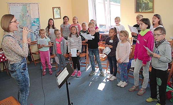 Warsztaty „Gospel Kids”  odbyły się po raz pierwszy