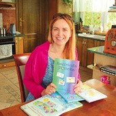  Autorka inspiracje do kolejnych książek czerpie z otaczającego ją świata, a pierwszymi recenzentami są jej dzieci