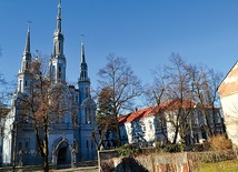 Świątynia Miłosierdzia i Miłości  – mariawicka katedra w Płocku jest siedzibą biskupa naczelnego