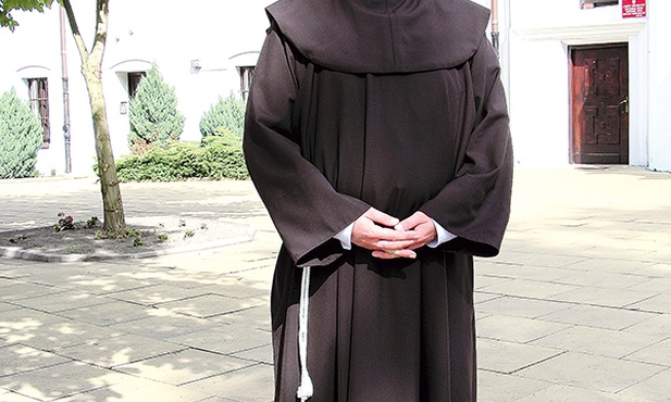 O. Leszek Walkiewicz OFM, gwardian klasztoru bernardyńskiego w Łęczycy