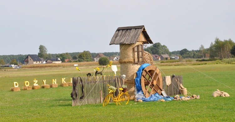 Dożynki w Brynicy