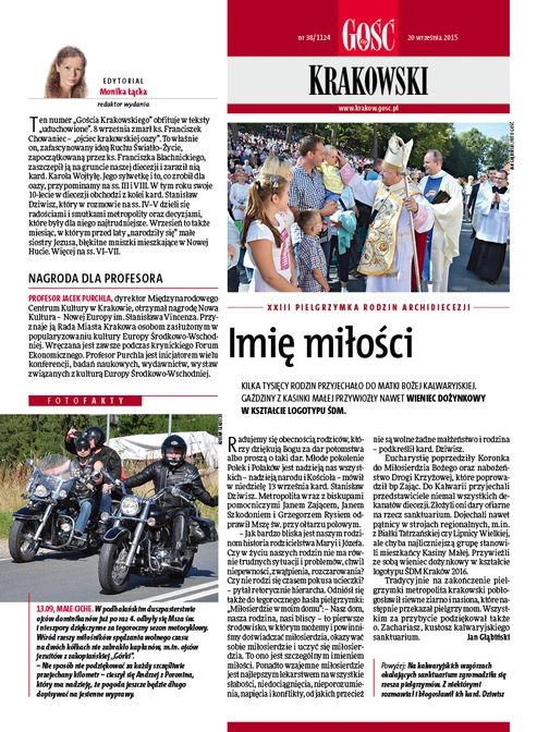 Krakowski 38/2015