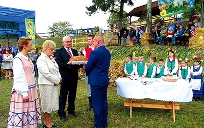  Rolnicy z gminy Lidzbark Warmiński przeżywali swoje święto 