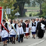 Poświęcenie tablicy upamiętniającej bp. Śliwińskiego