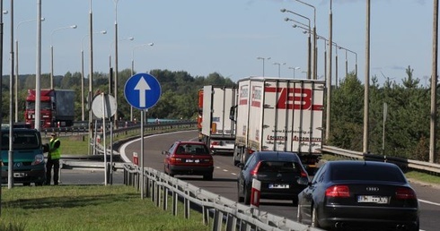 Na razie bez utrudnień
