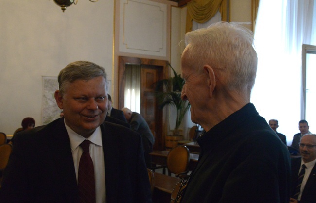 O. Hubert Czuma Honorowym Obywatelem Radomia