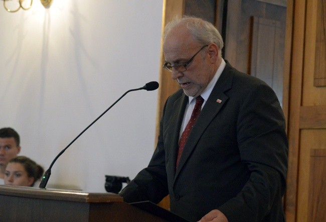 O. Hubert Czuma Honorowym Obywatelem Radomia