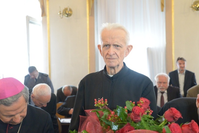 O. Hubert Czuma Honorowym Obywatelem Radomia