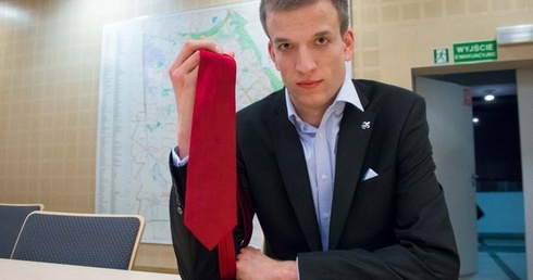 Michał Radziwiłł był najmłodszym ursynowskim samorządowcem