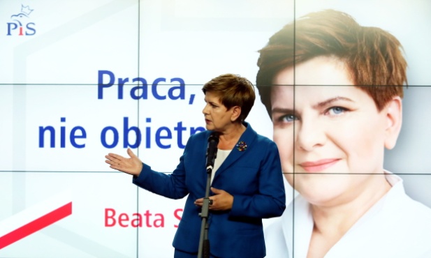 Sondaż - wzrasta przewaga PiS