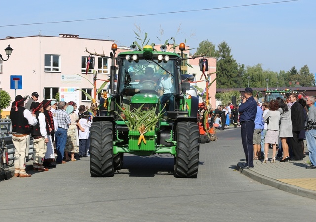 Dożynki diecezjalne w Strumieniu - cz.1