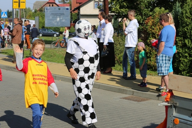 Dożynki diecezjalne w Strumieniu - cz.1